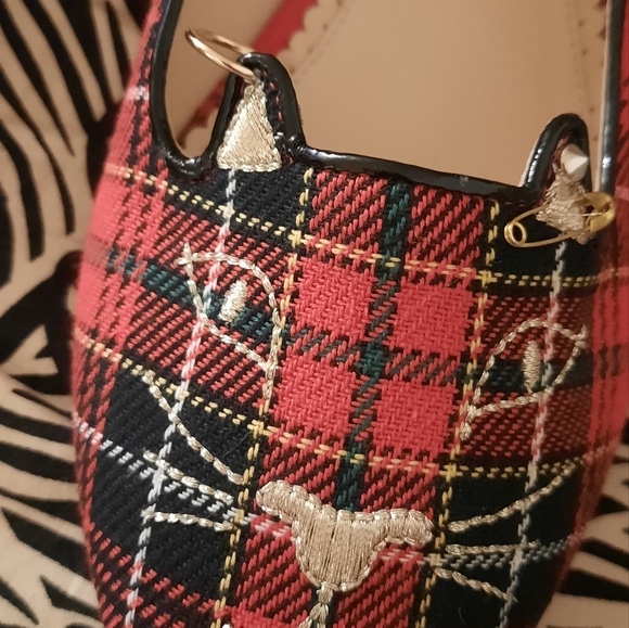 New! Charlotte Olympia sex and pistols cat flat shoes - Picture 4 of 11